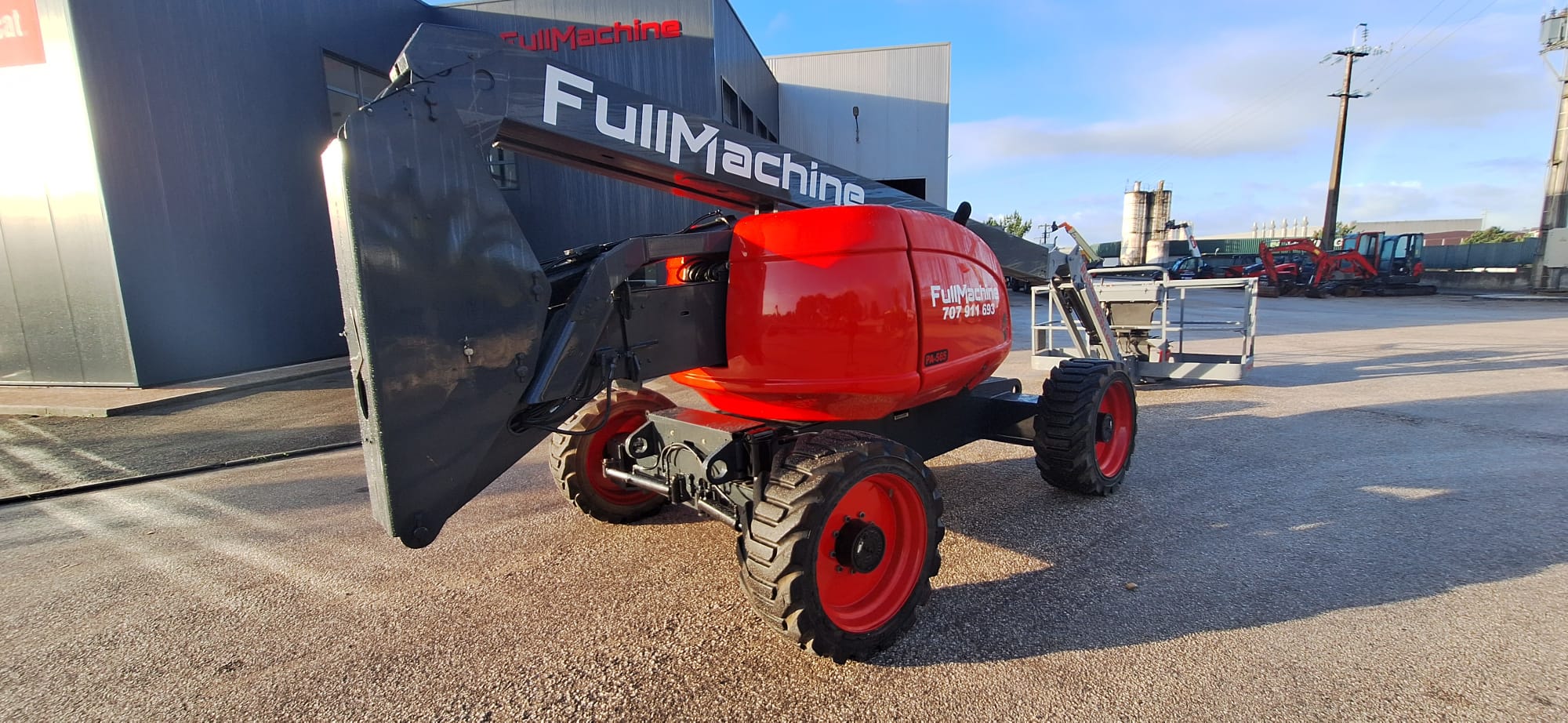 Plataforma Articulada FullMachine